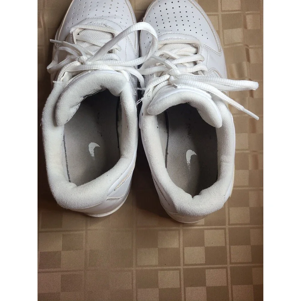 Nike Air Baseline Low 386240-111 White Men’s Size 9 Basketball - Picture 6 of 10